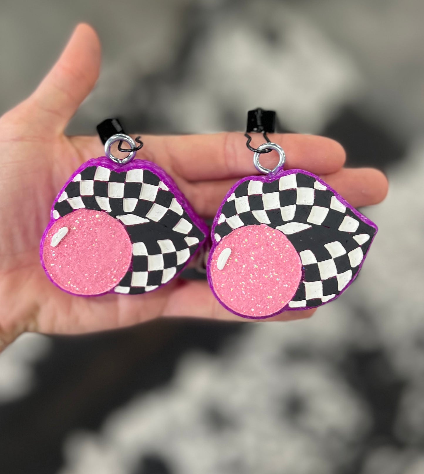 Bubblegum Lips Vent Clips Freshie- Bahama Mama