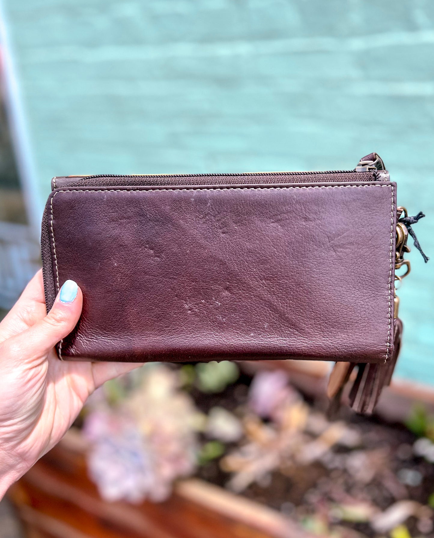 Magnolia Morn Wallet