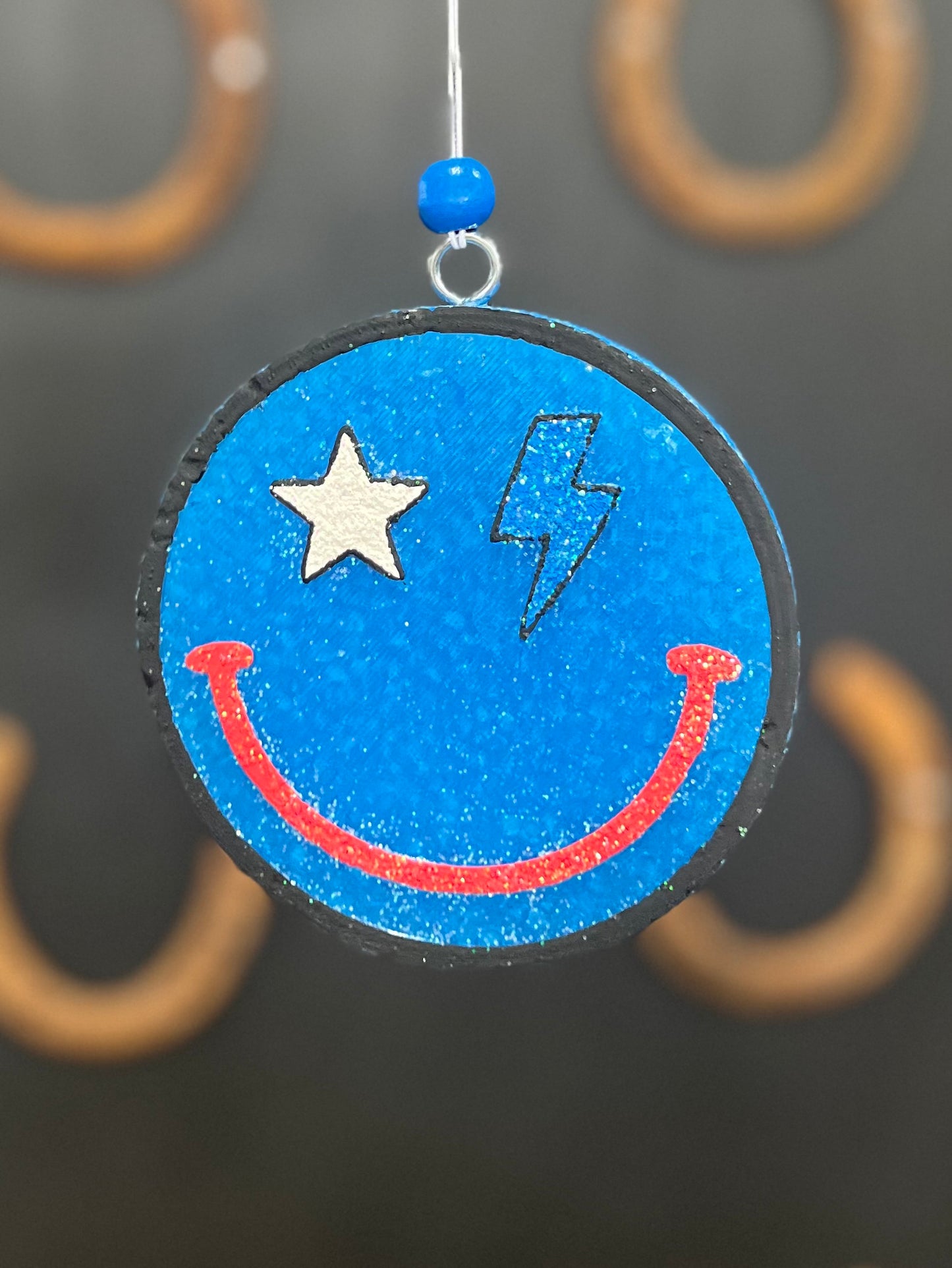 Bolt Star Smiley Freshie- Volcano