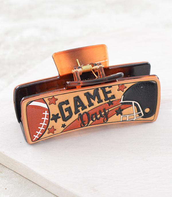 Game Day Claw Clip