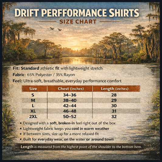 Drift Performance Tee - DBC Lite