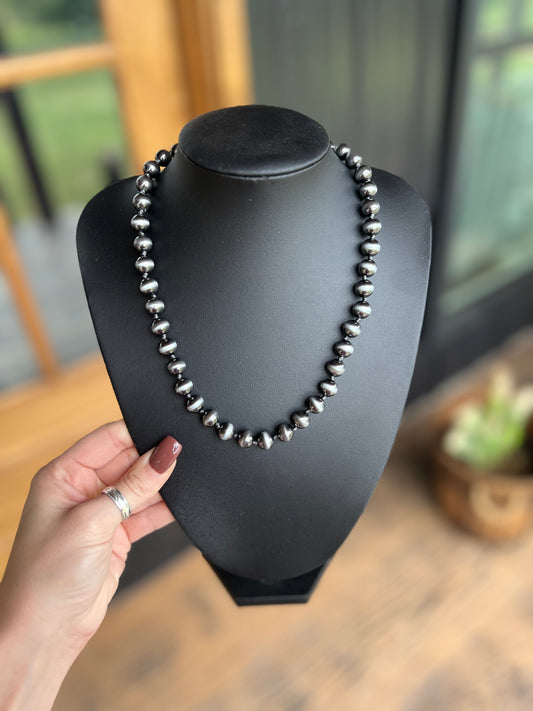 Chunky Navajo Bead Necklace