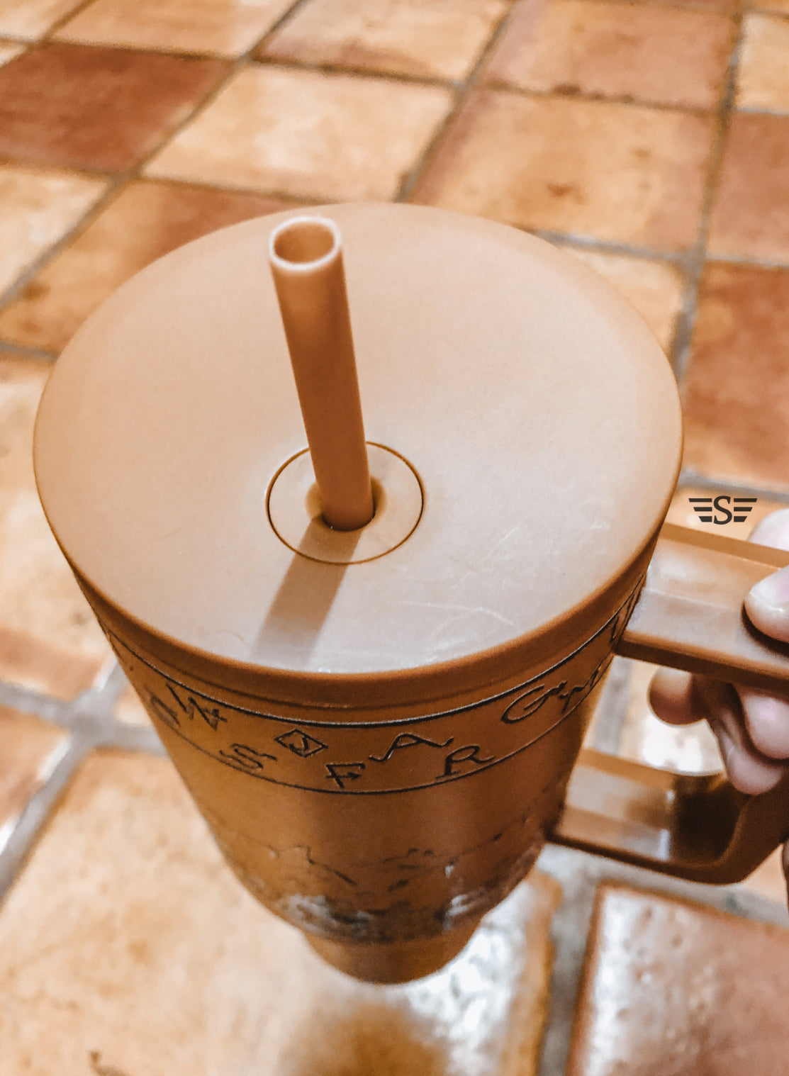 Rust Cattle Drive Tumbler