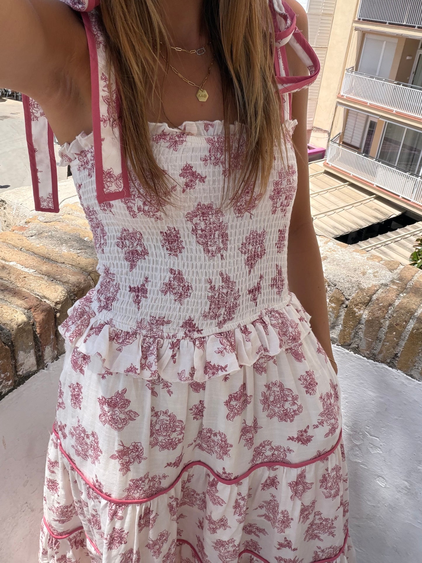 Rosewater Breeze Dress