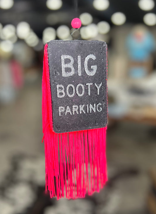 Big Booty Parking Freshie - Baja Cactus Blossom