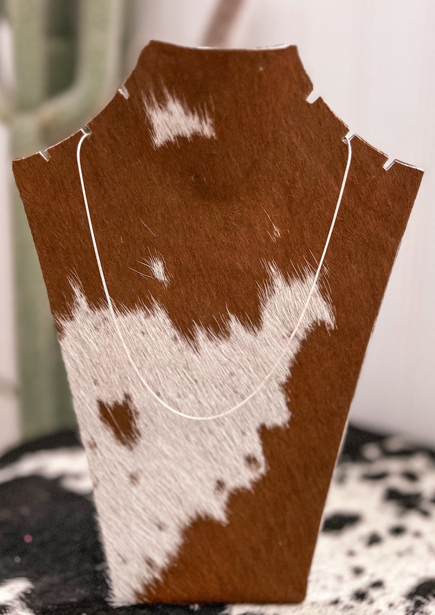 Sterling Silver 16” Chain