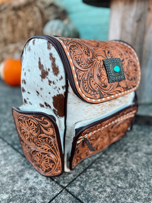The Flint Backpack/ Diaper Bag