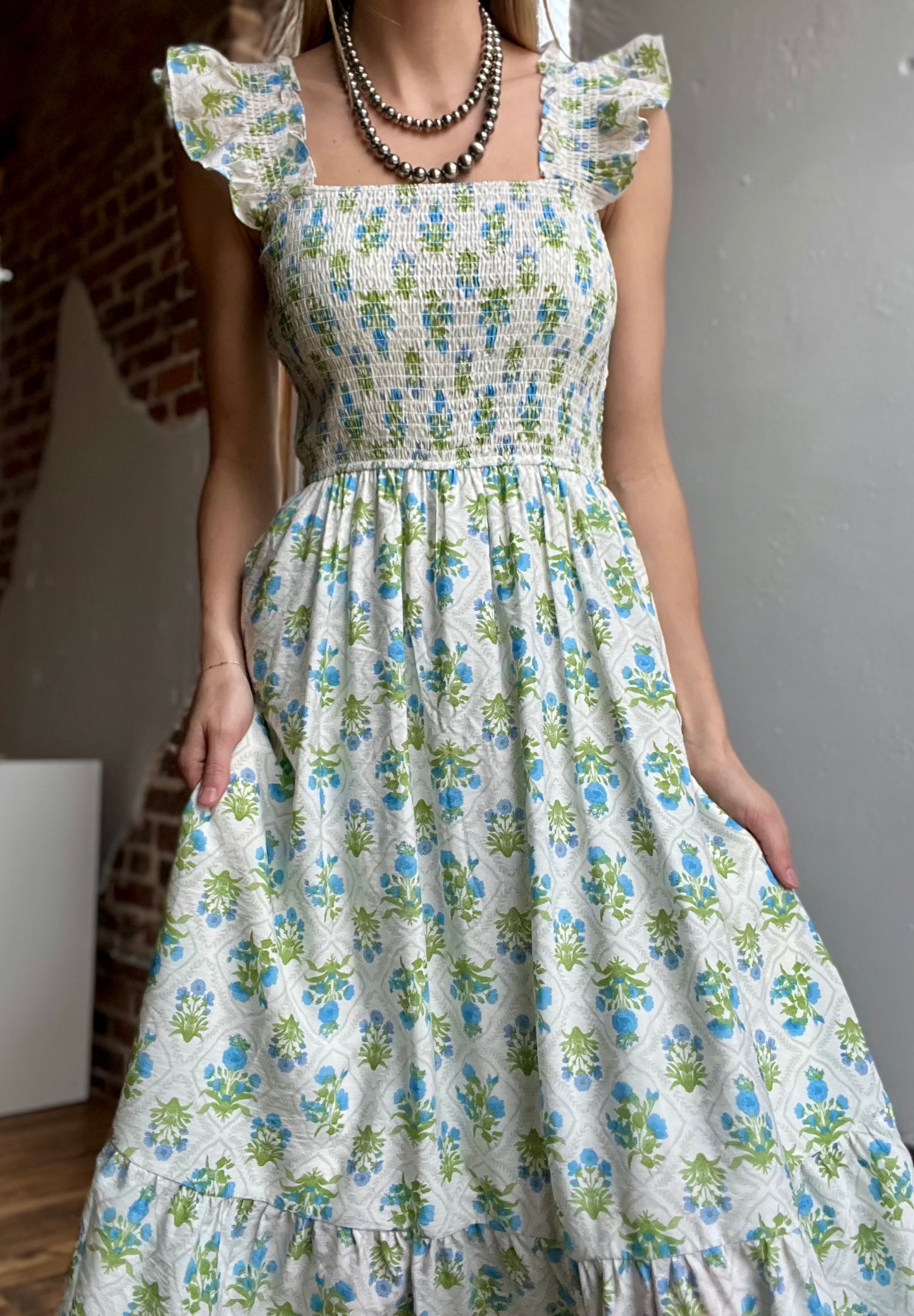 The Sunday Brunch Dress