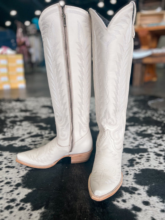 Liberty Black Nelly Missouri Bone Boots