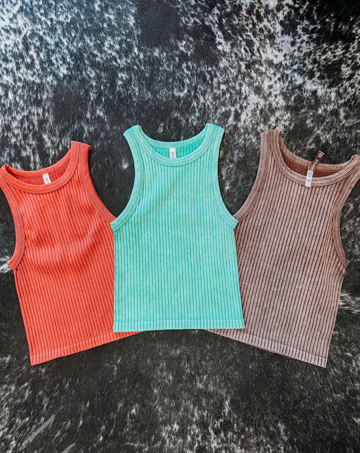 The Bekah Seamless Tank *Kelly Green