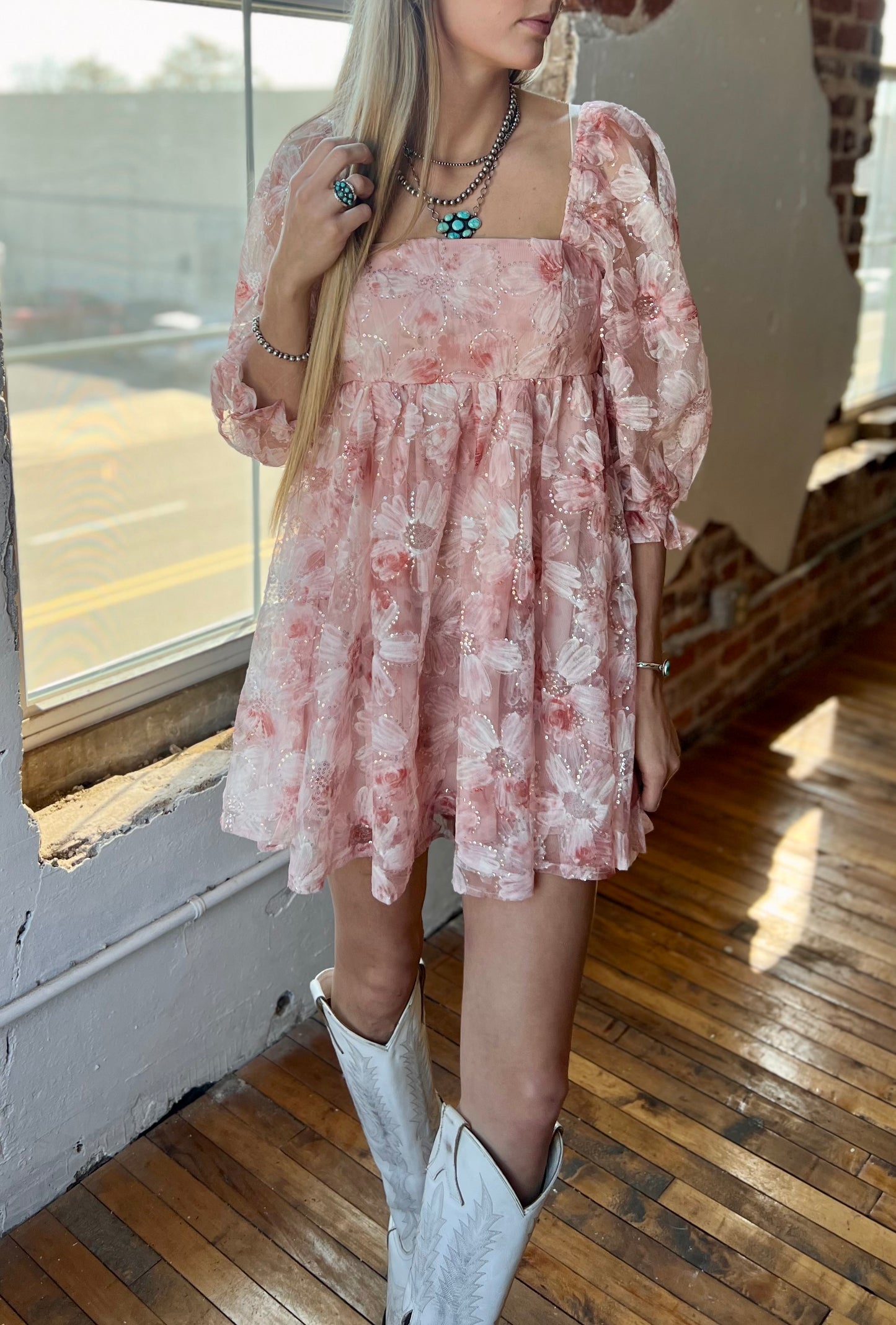 The Blooming Beauty Dress