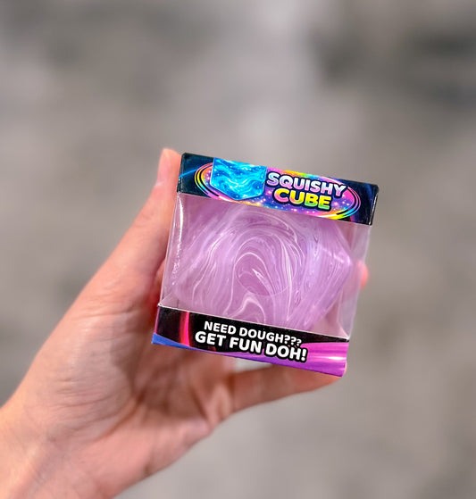Fun Doh Swirl Cube Squishy
