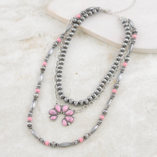 Naja Navajo Layered Necklace