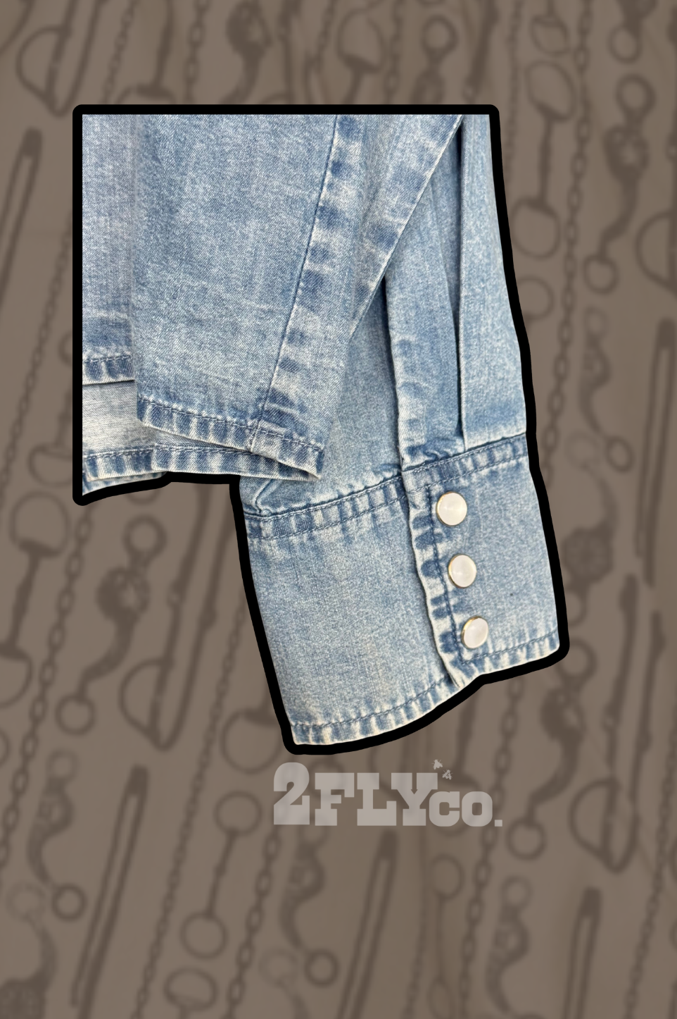 Loopty Lou Long Sleeve *Denim