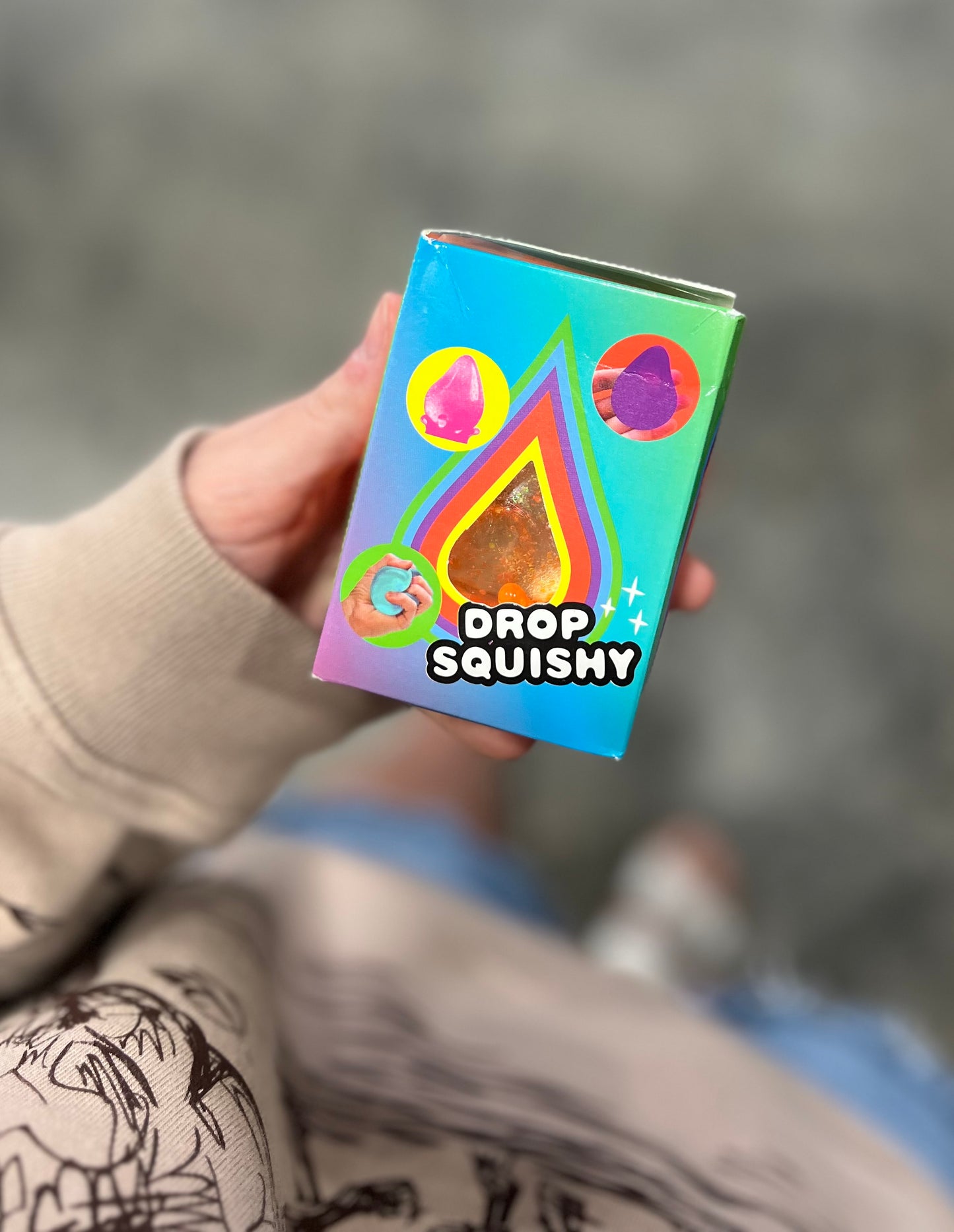 Drop Squishy
