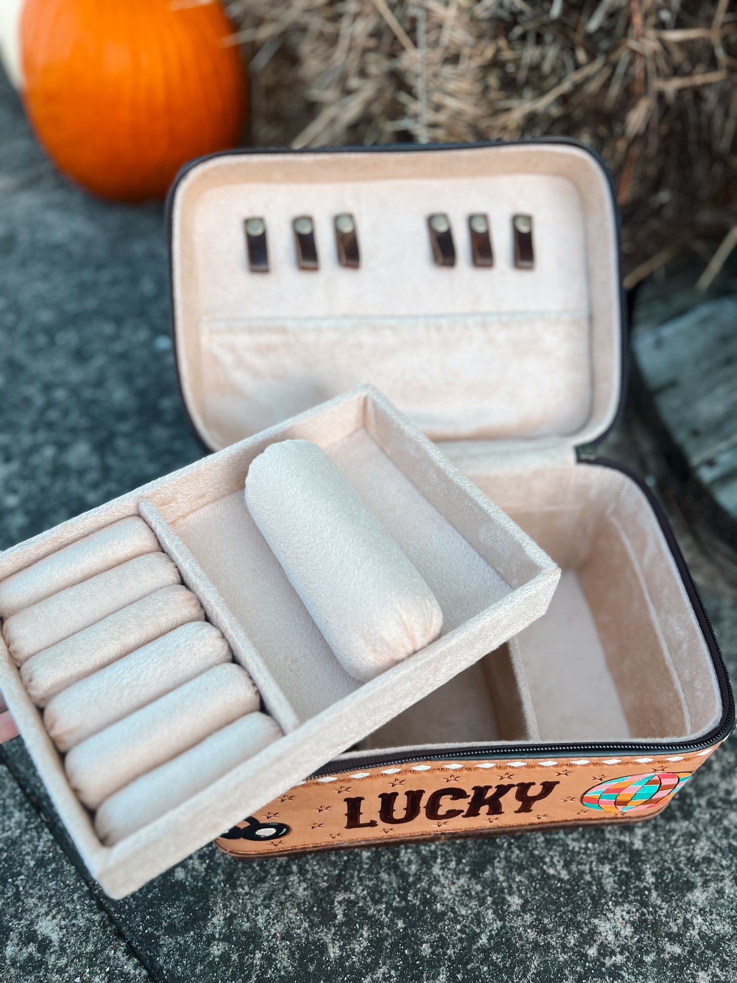 Lucky Travel Jewelry Case