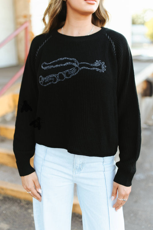 Knit ‘Em Cowboy *Midnight