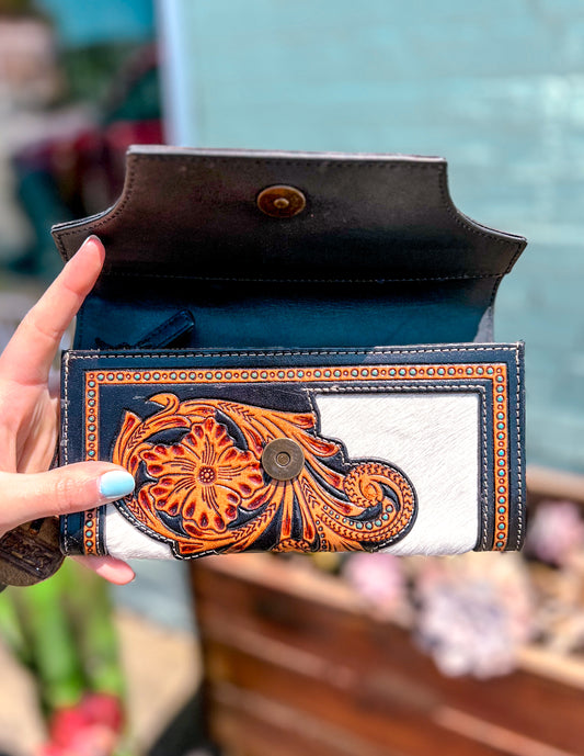 Vibra Bronze Wallet