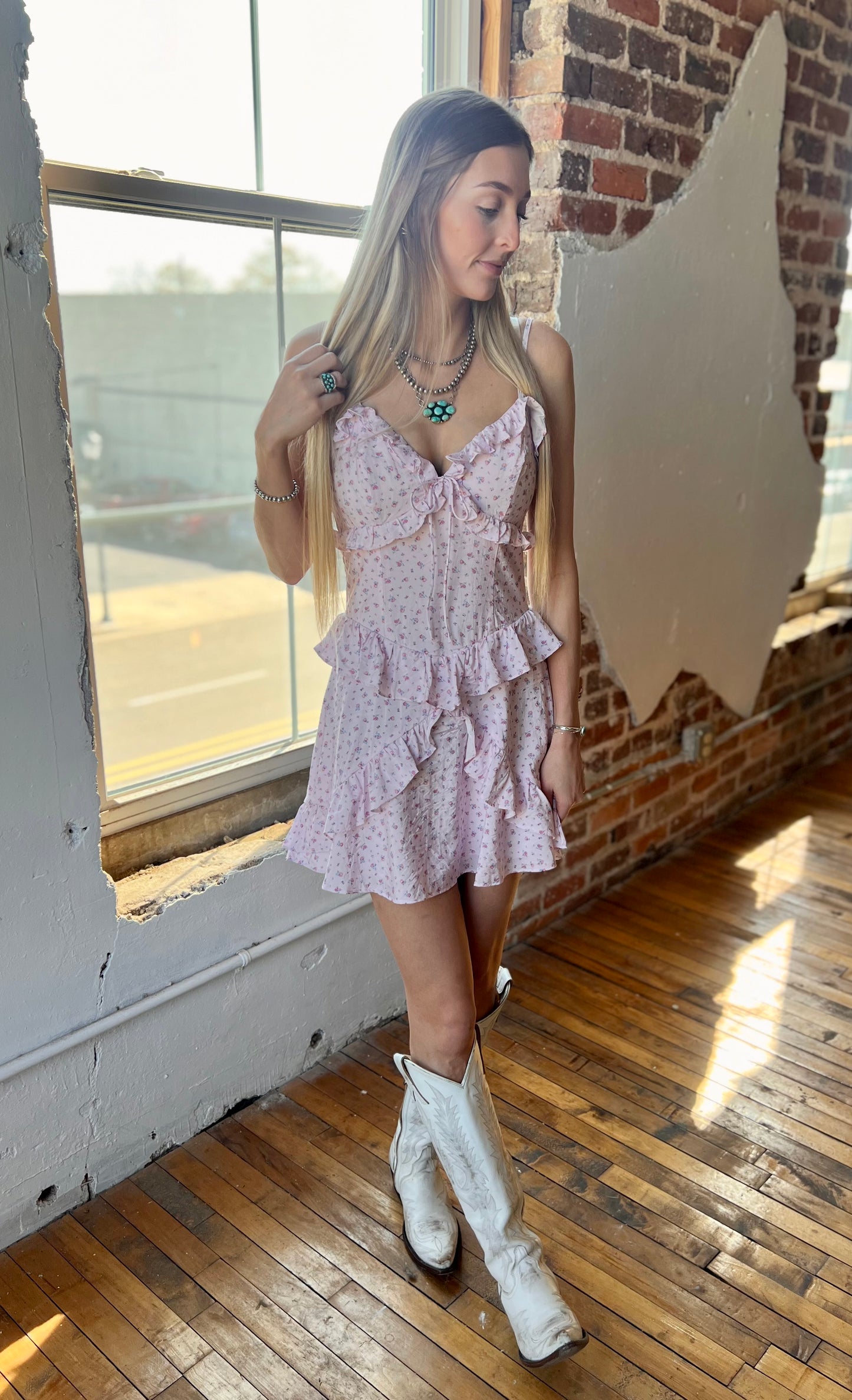 The Verity Floral Dress
