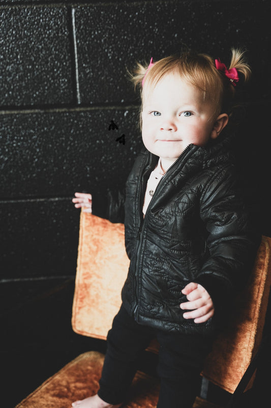 Puff Puff Jacket Kids