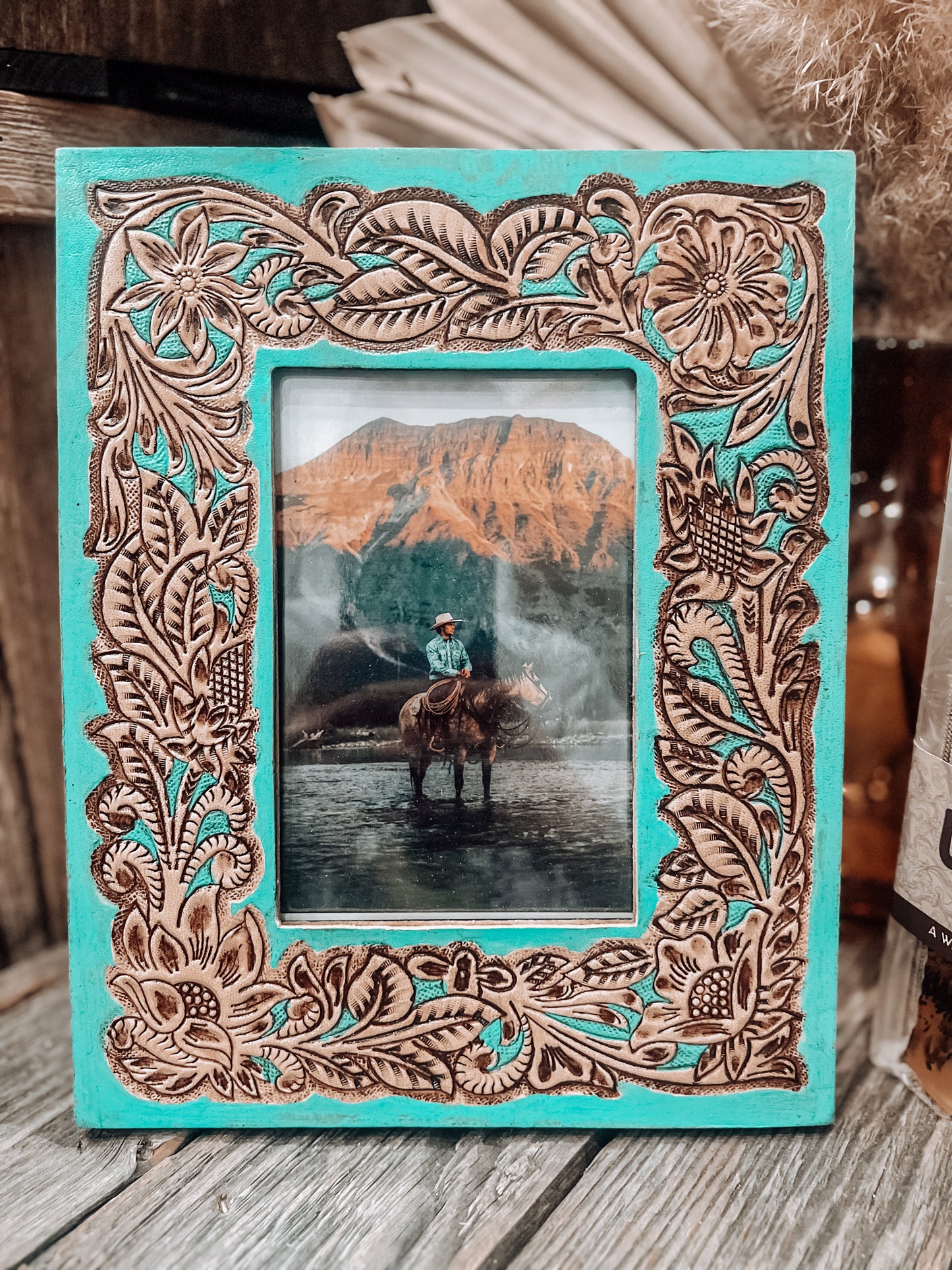 Time Of Traditions Tooled Picture Frame