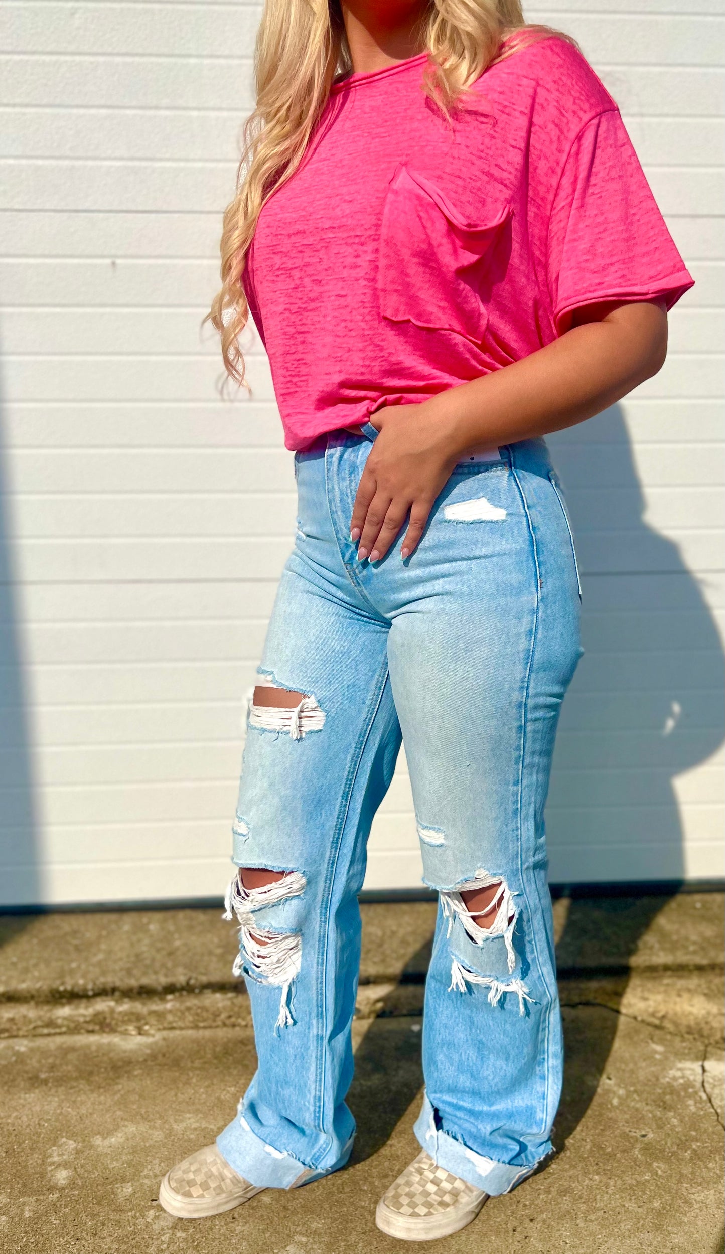 Hotter Than That 90’s Flare Jeans