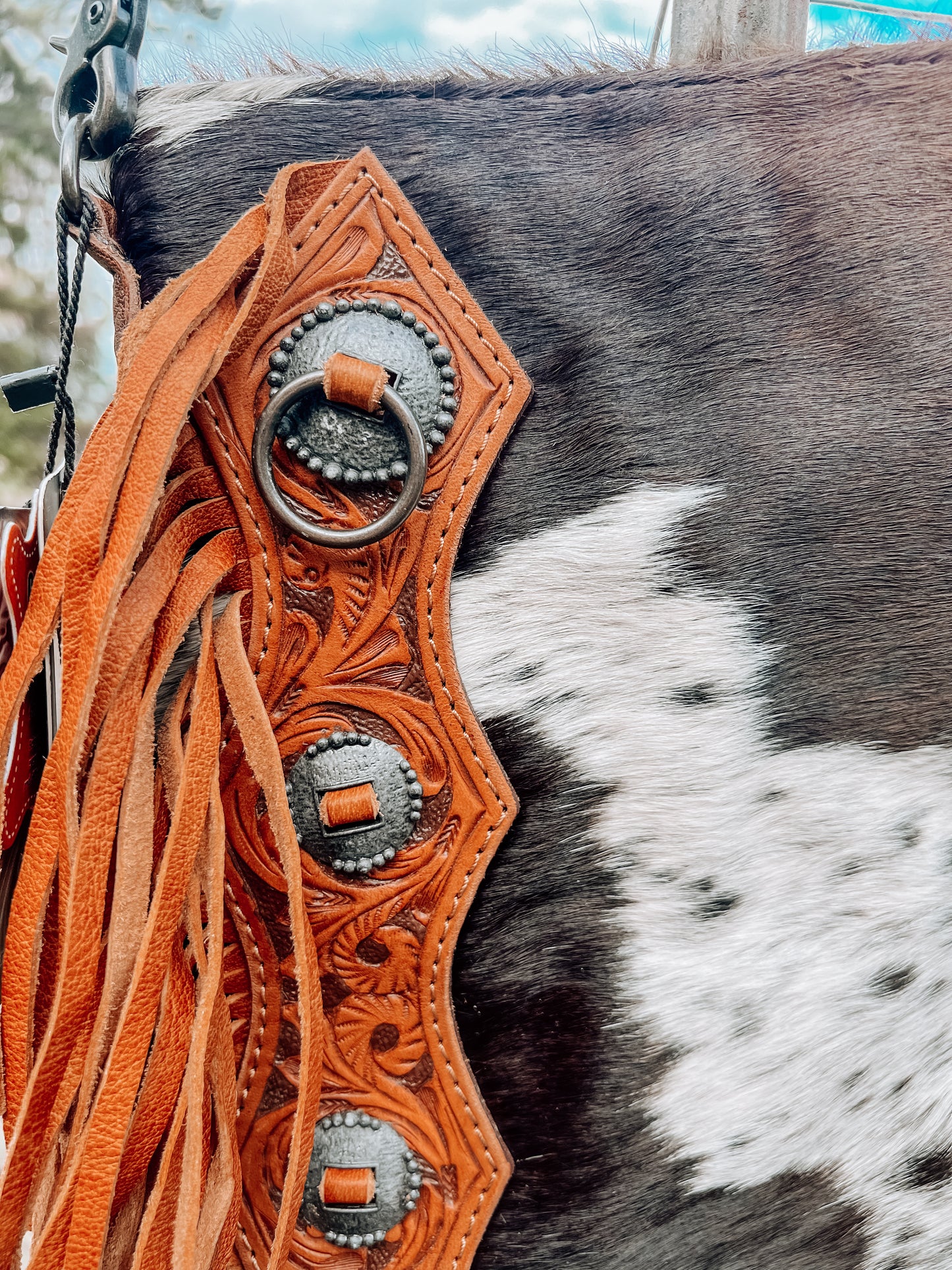 Concho Country Crossbody