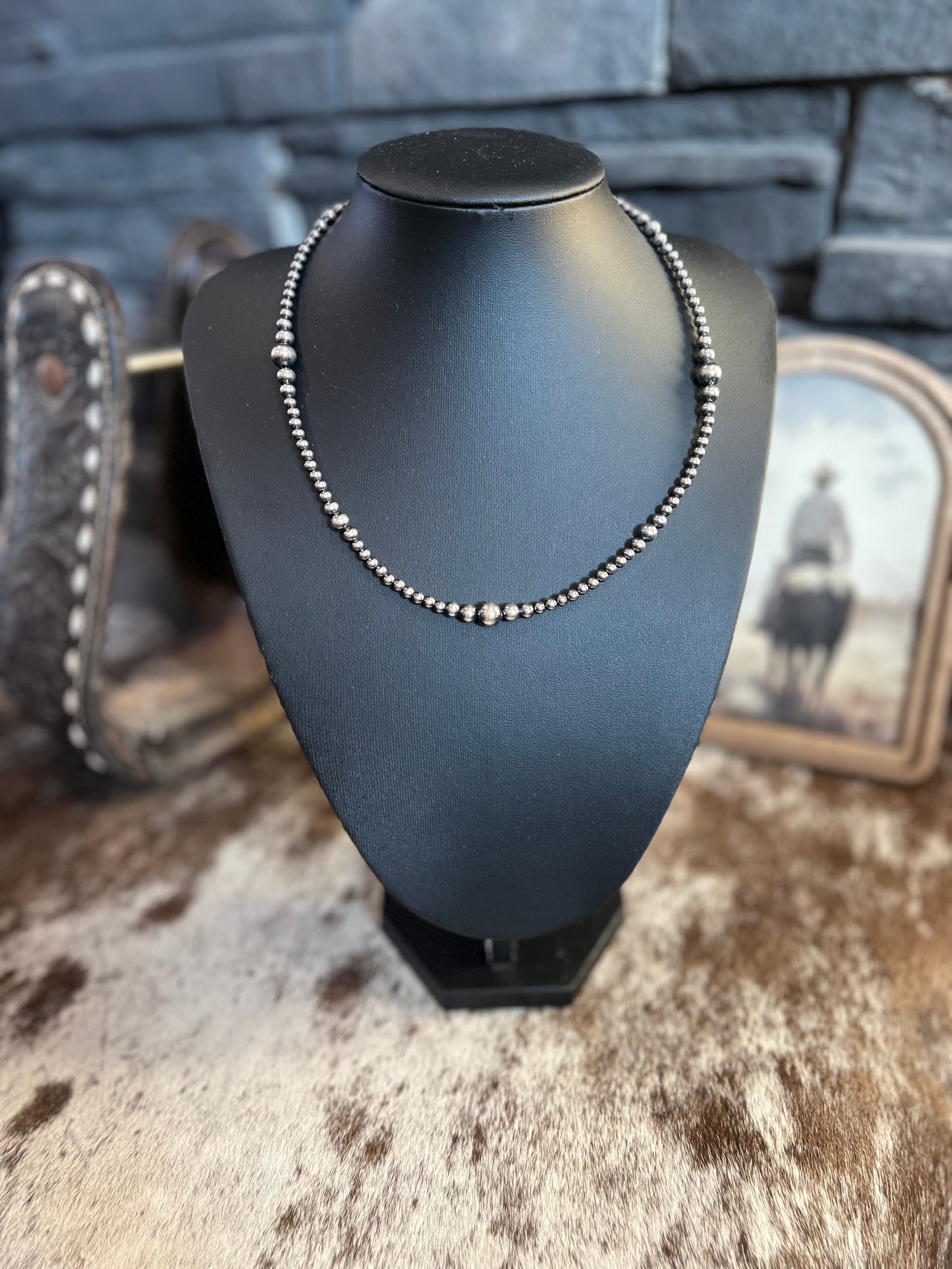18in Graduated Pearl Necklace