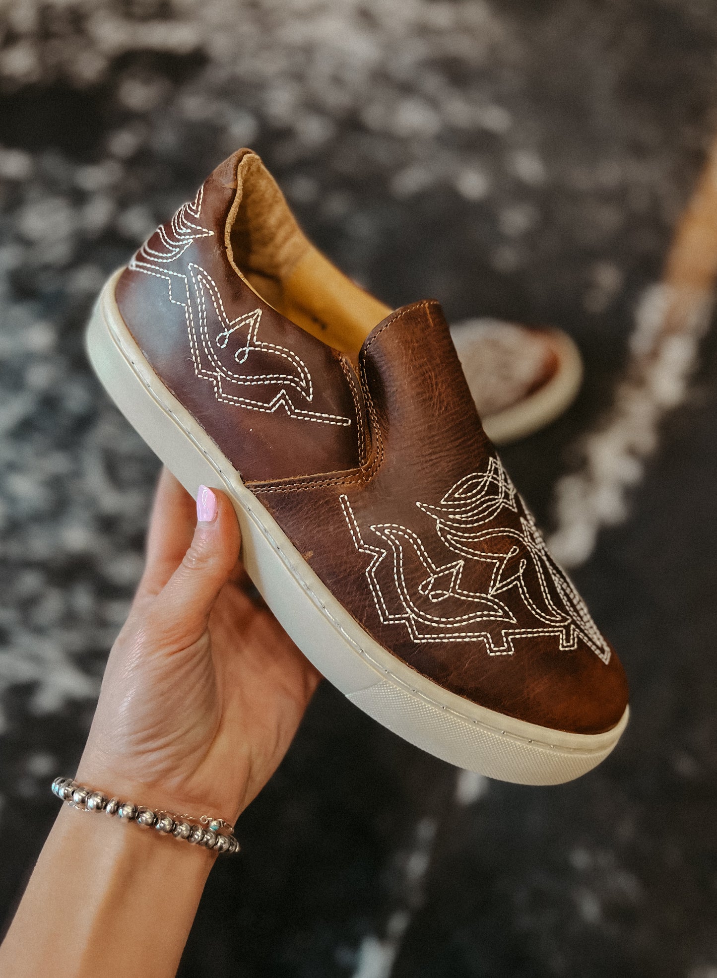 Montana Leather Sneakers