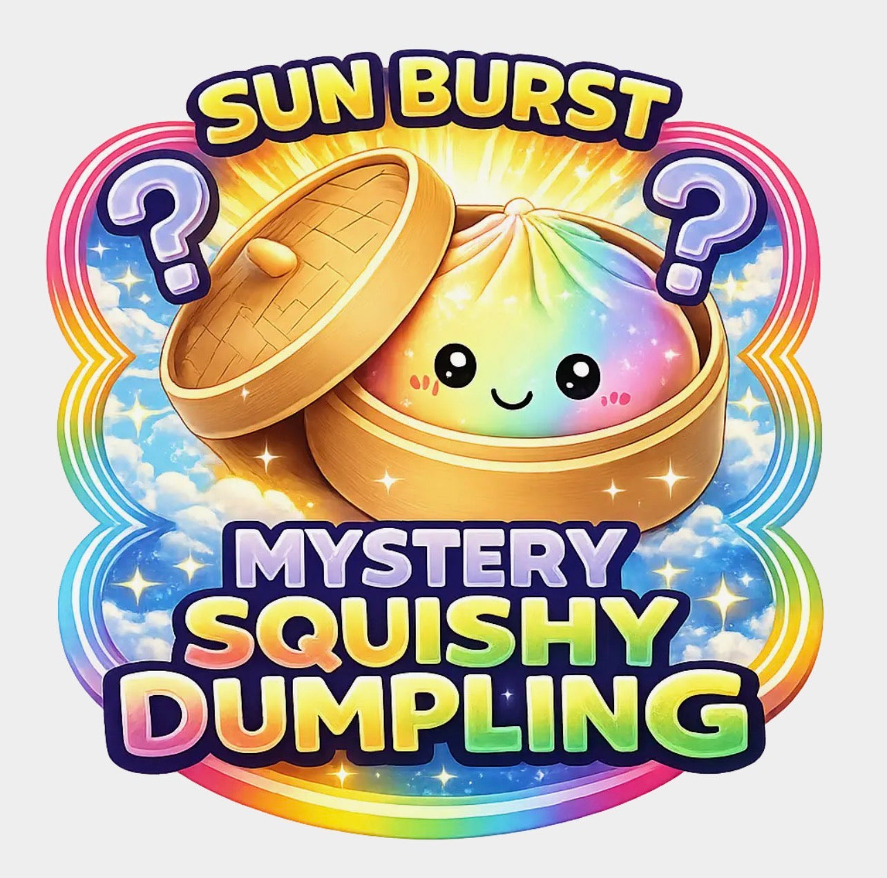 Sunburst Mystery Squishy Dumpling