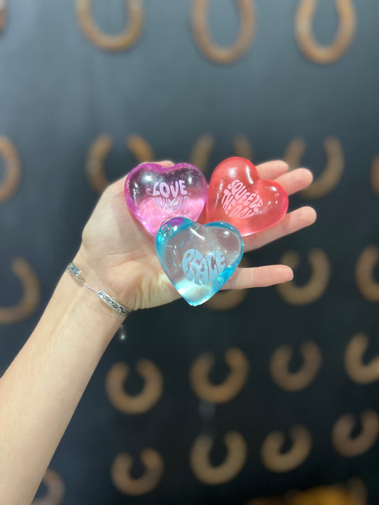 Squeeze Heart Squishy