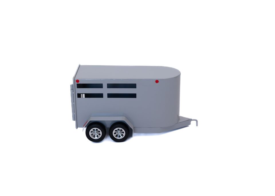Bumper Pull 2 Horse Trailer