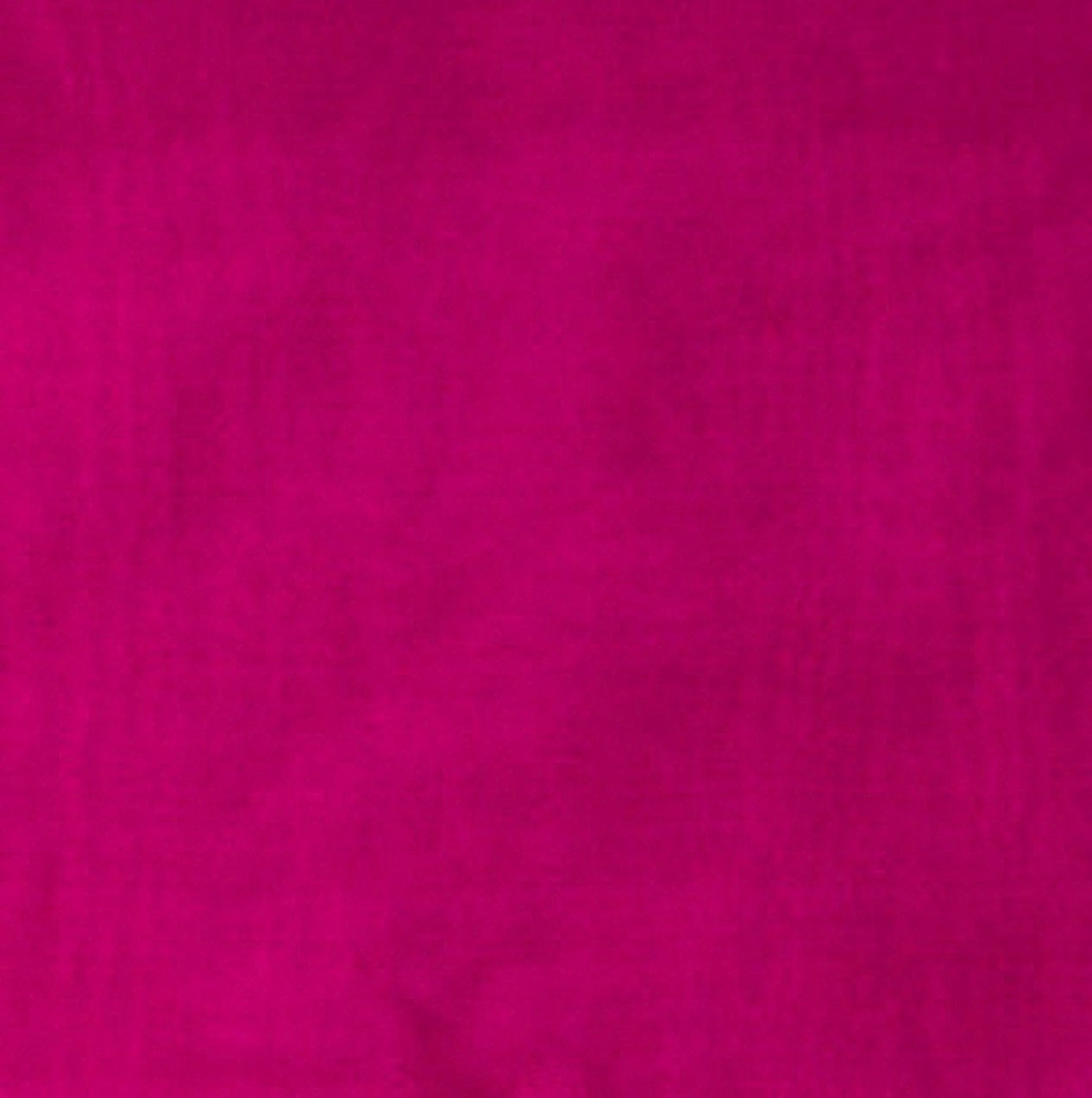 Solid Fuchsia Silk Wild Rag
