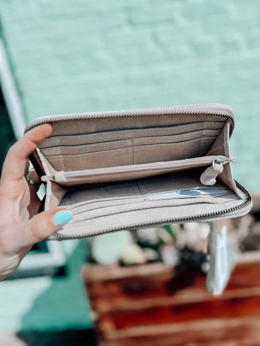 Electric Desert Wallet
