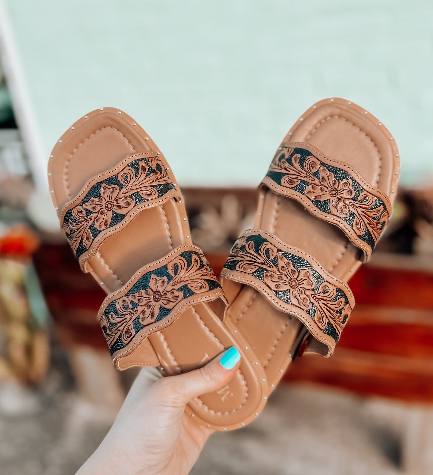 Santa Fe Daisy Slides