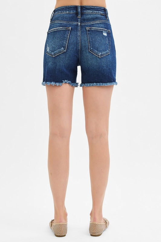 The June Dark Wash Shorts