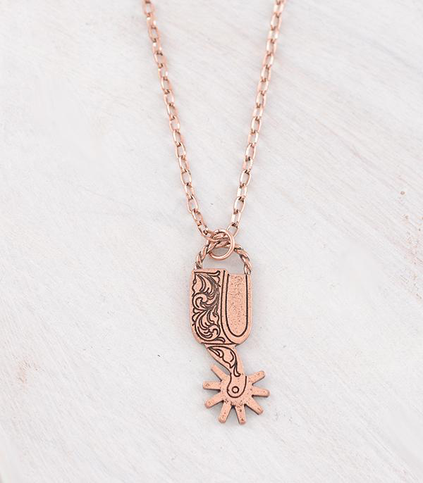 Spurs Pendant Necklace