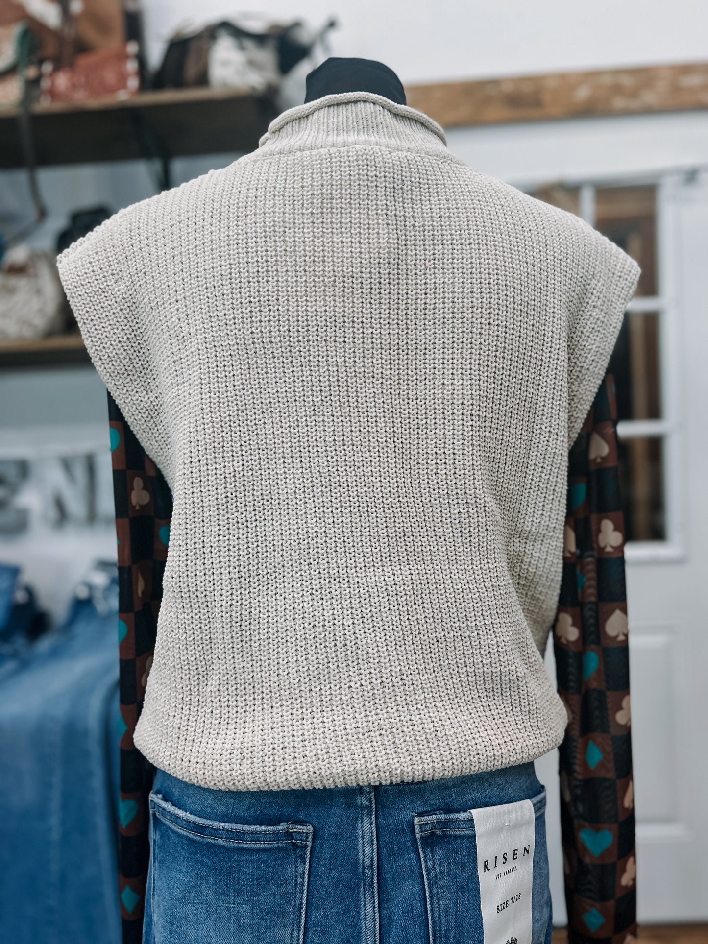 Desert Drift Sweater Vest