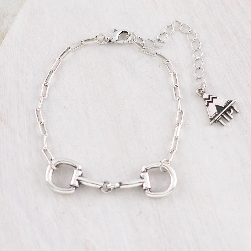 Horse Bit Bracelet