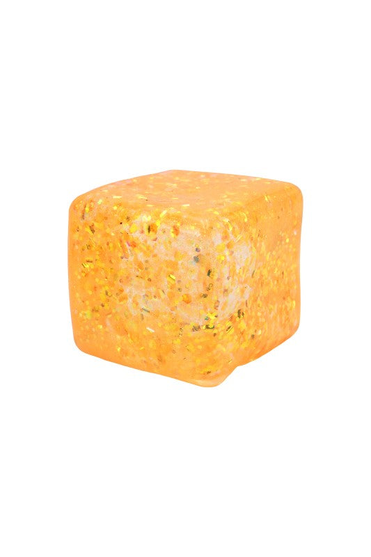 Glitter Cube Squishy