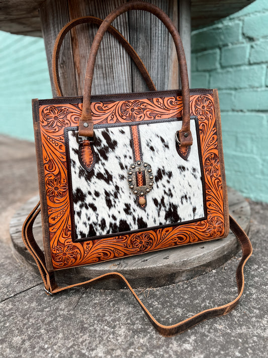 The Lauren Tote Crossbody