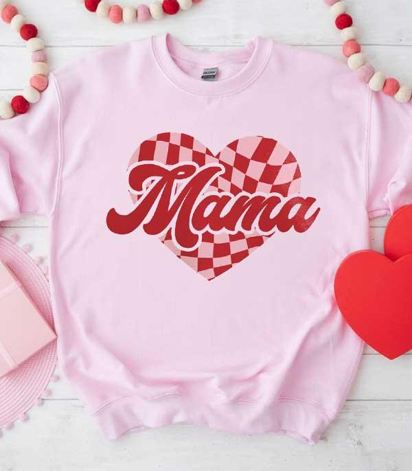 Mama Heart Sweatshirt