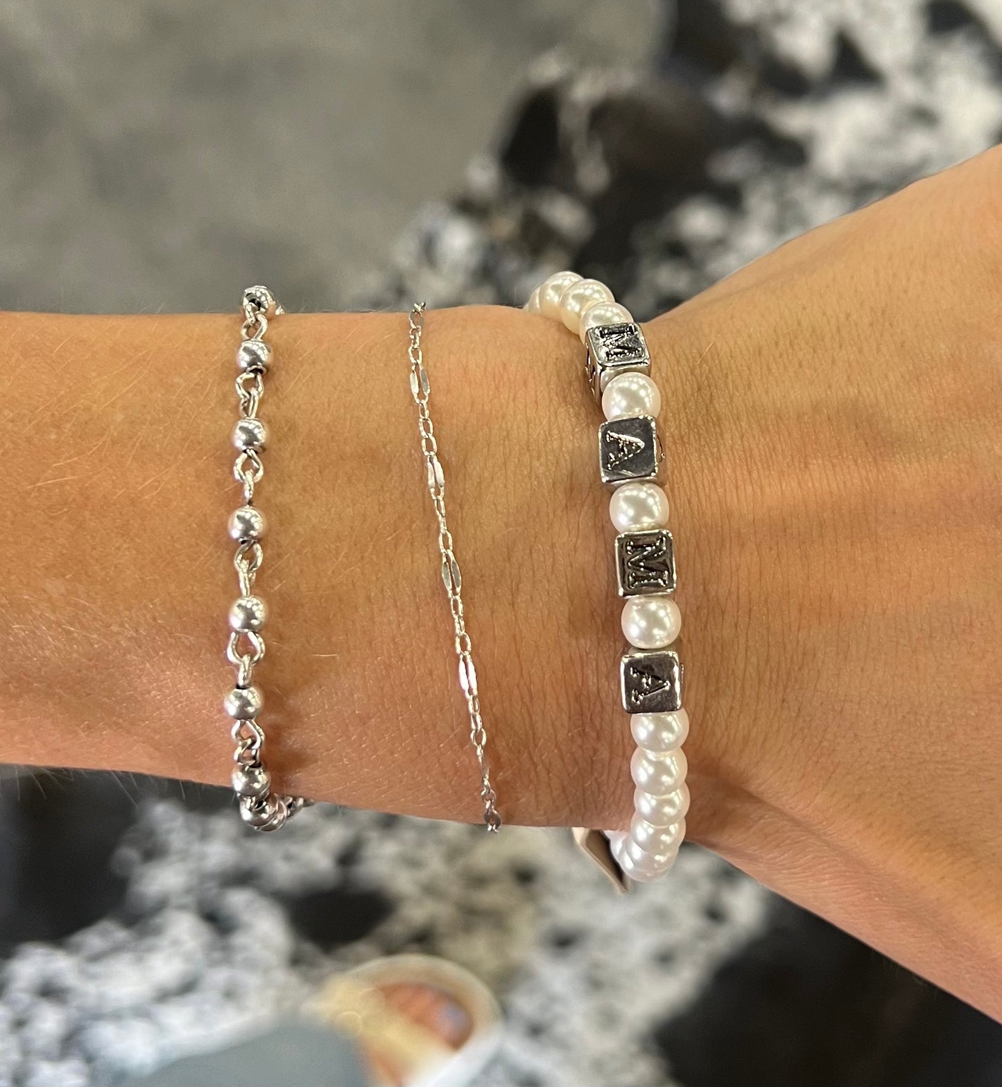 Mama Pearl Bracelet
