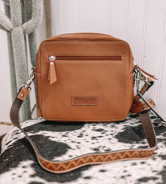 Mirage Trail Hand-tooled Purse
