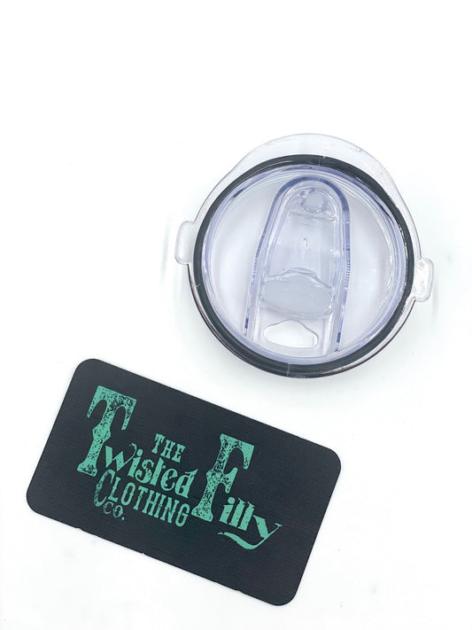 Boot Stitch Sippy Tumbler *Grow With Me Lid