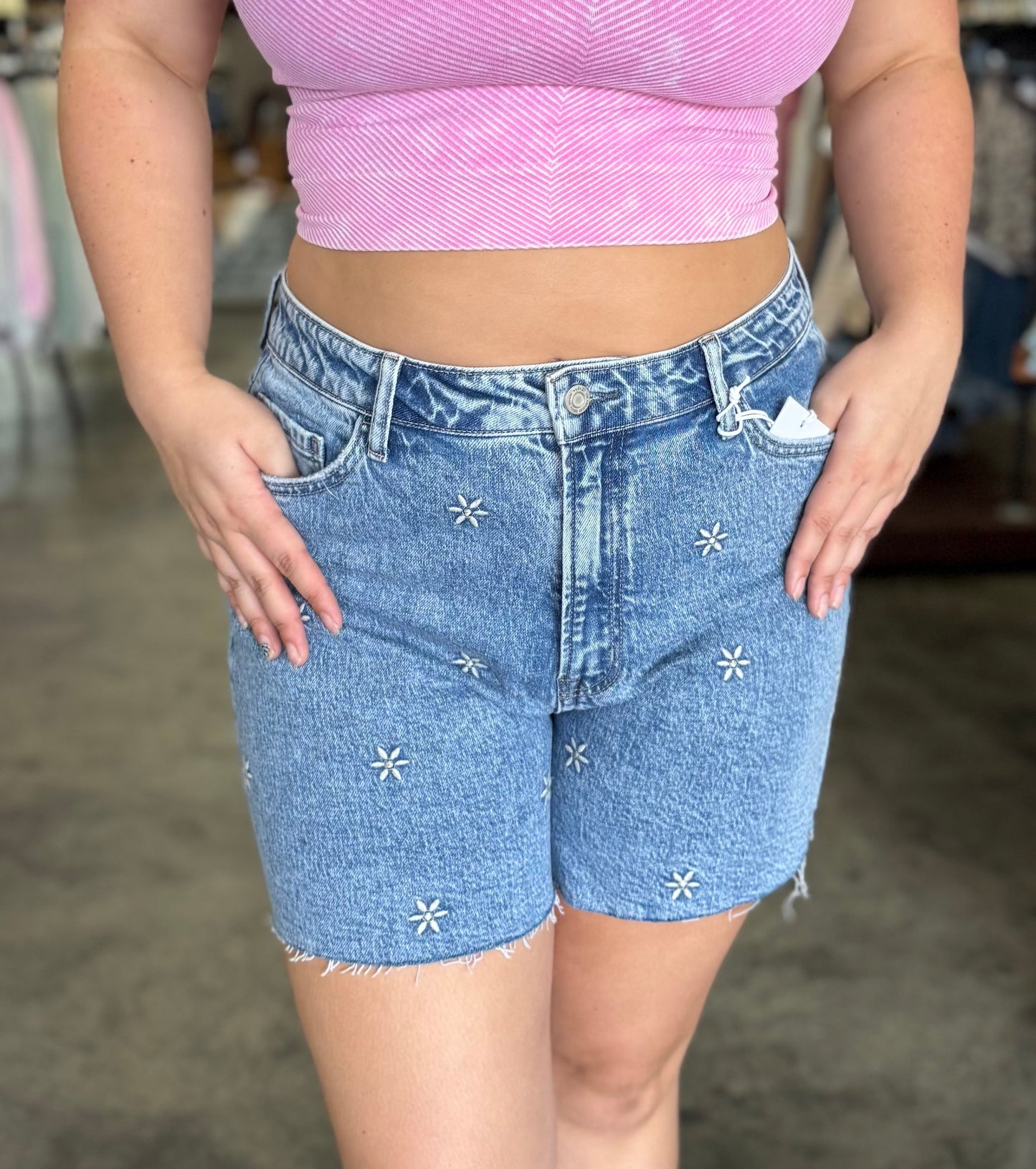 The Daisy Doll Shorts