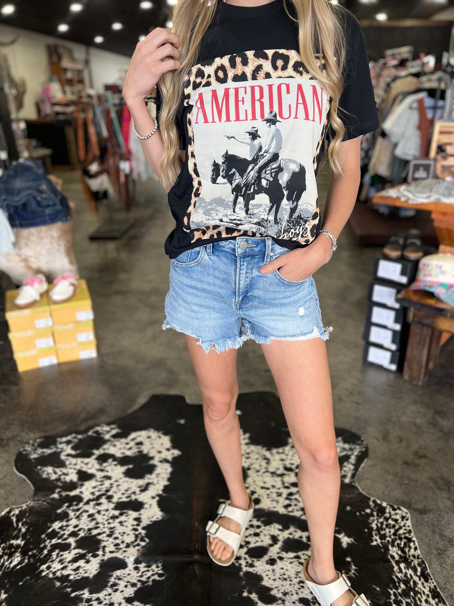 American Cowboys Graphic Tee