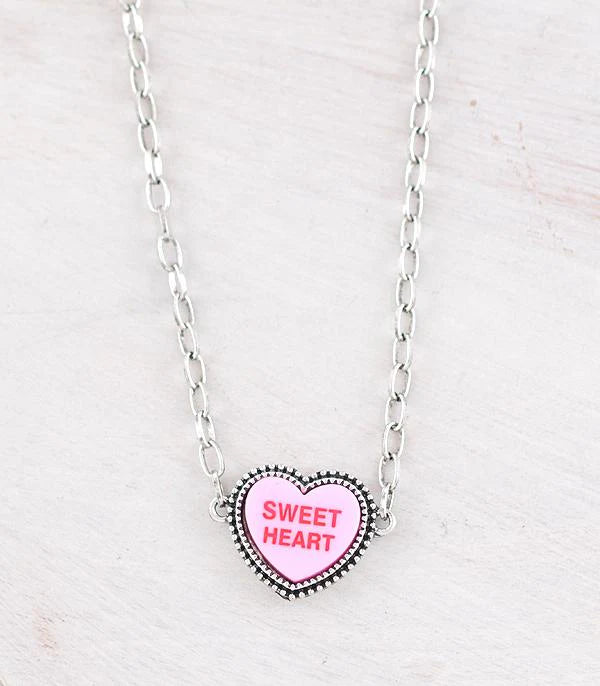 Sweet Heart Necklace