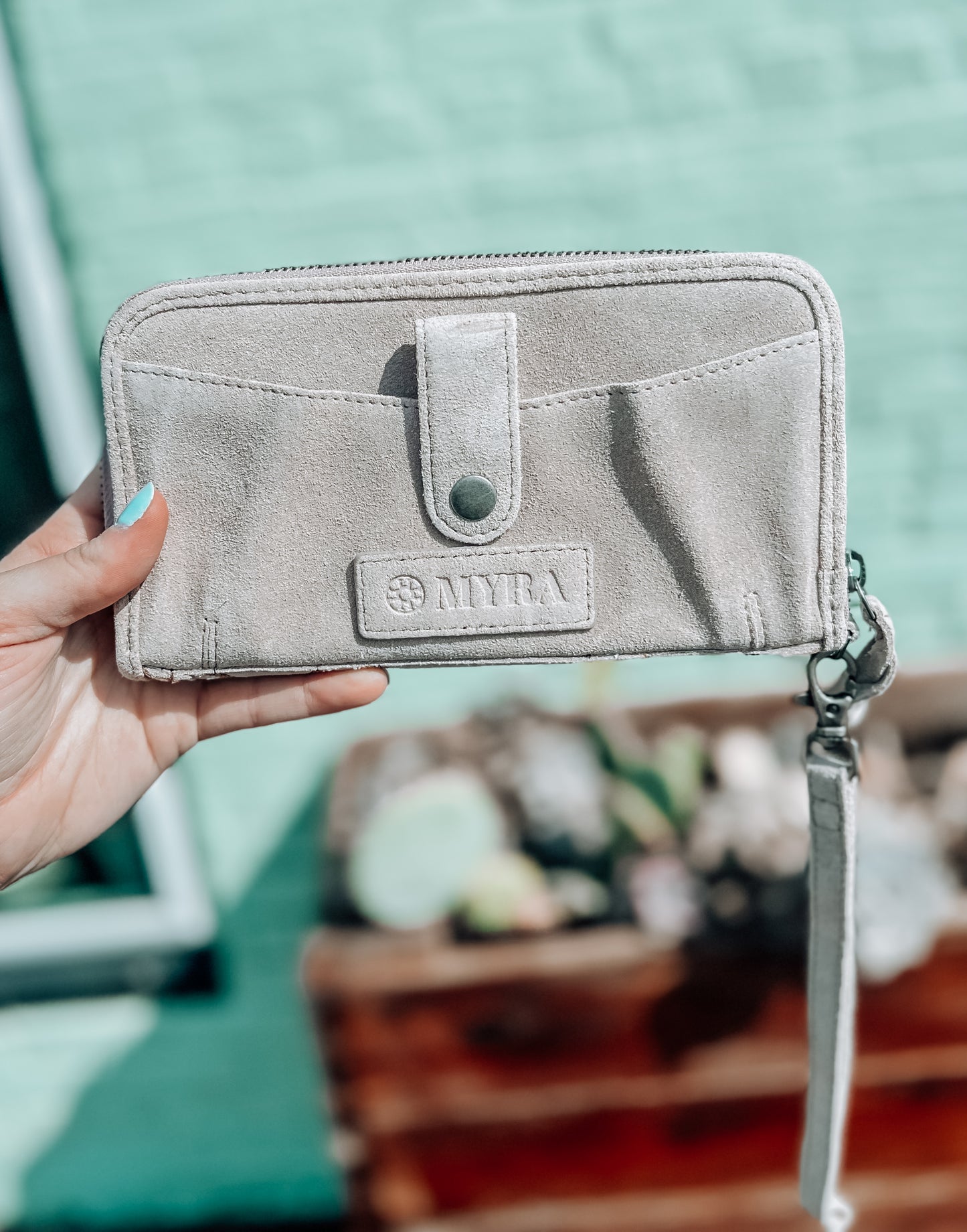 Electric Desert Wallet