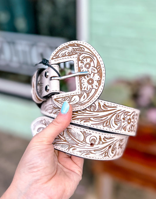 Talon Desert Belt *White